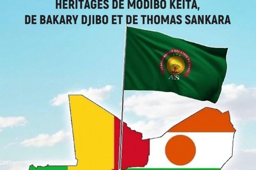Littérature : Sortie officielle du livre ‘’ GENESE DE L’AES, Héritage de Modibo Keita, de Bakary Djibo et de Thomas Sankara ‘’ du journaliste écrivain Daouda Teketé