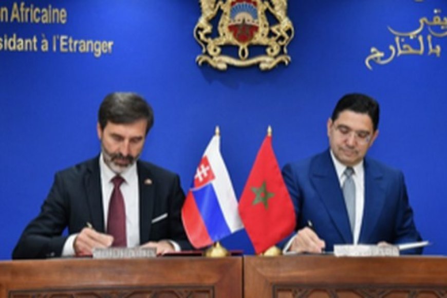Sahara marocain: La Slovaquie reconnaît l’Initiative marocaine d’autonomie "comme base pour une solution définitive, sous l’égide des Nations Unies"