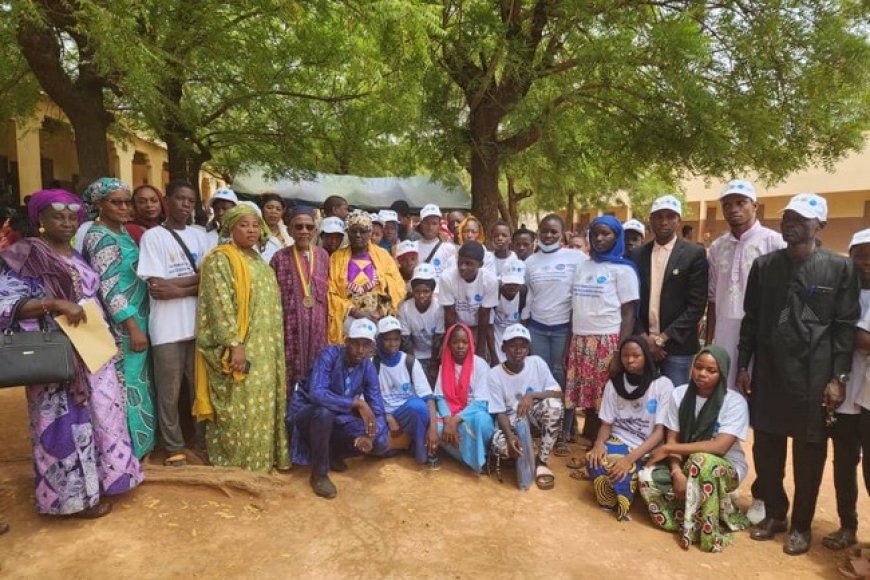 Mme Diawara Bintou Coulibaly présidente de l'APDF : "L'excision est une pratique qui n'arrange pas les femmes parce qu'elle a plus d'inconvénients que d’avantages"