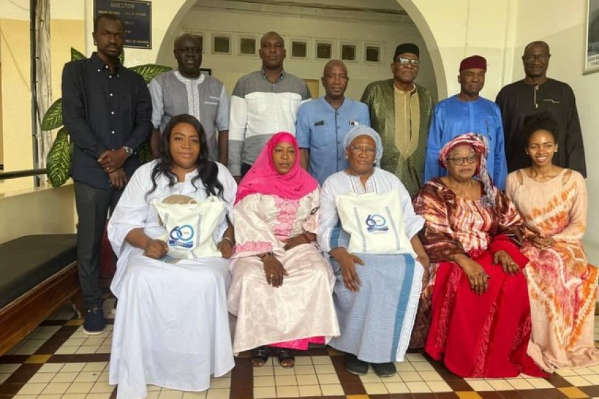 Tiegoum Maïga hier lors de la sortie de la promotion  Soumeylou Boubeye Maïga du CESTI à Dakar : "Que cette promotion s'inspire de sa détermination, de son patriotisme et de son intégrité"