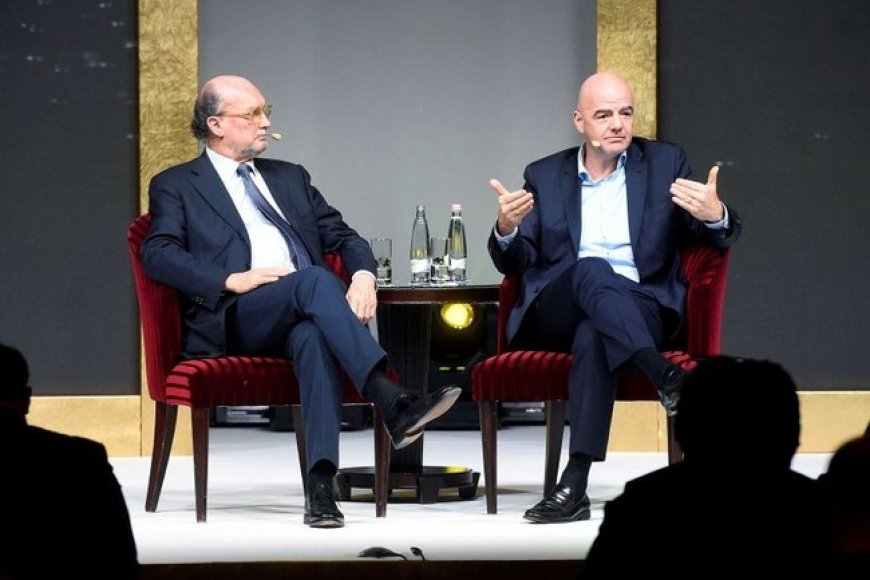 Gianni Infantino aux participants au 87e congrès de l'AIPS a Rabat : "Vous êtes souvent le canal par lequel le football unit le monde…"
