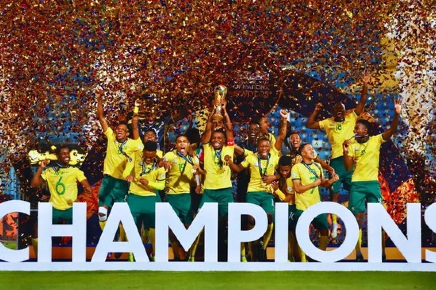 CAN Juniors : Une grande première pour l’Afrique du Sud