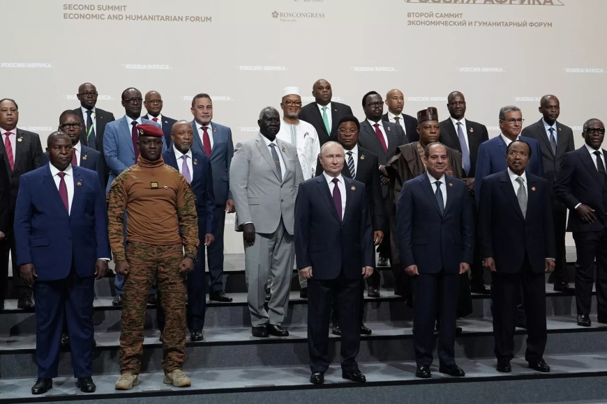 Vladimir Poutine félicite les dirigeants africains pour la Journée de l'Afrique