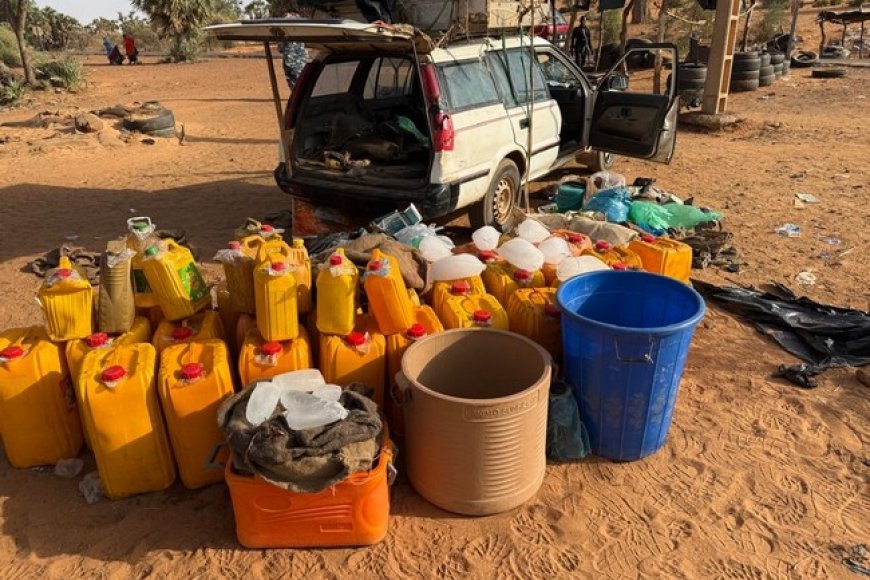 Ravitaillement des réseaux terroristes en carburant :  Un vaste réseau tombe au Niger
