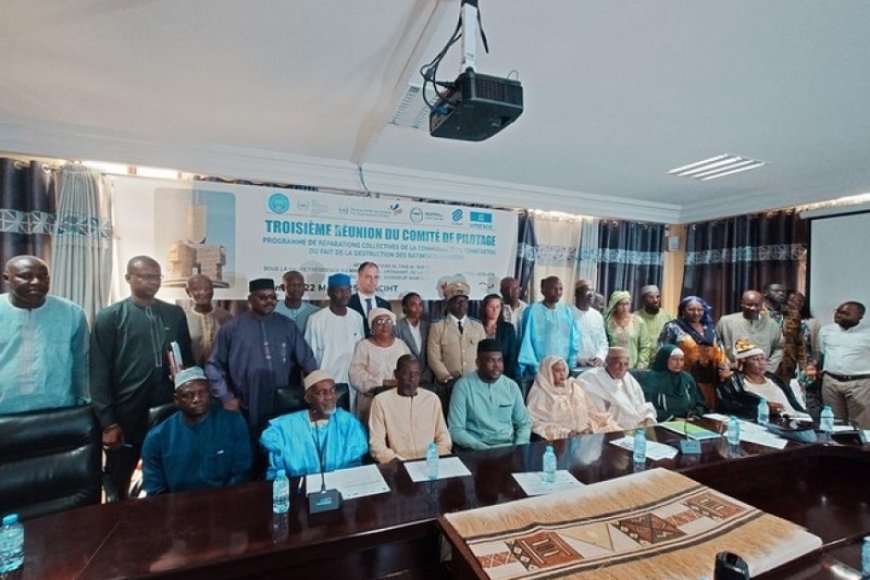 Programme de réparations collectives de Tombouctou :  Le Comité de pilotage fait face à l'échéance de décembre 2025