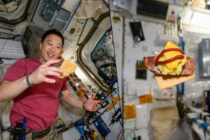 Un astronaute de la NASA revisite un classique de la restauration rapide depuis l’espace