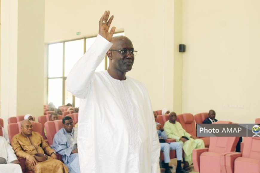 Abdoul Aziz Aguissa :  Le nouveau Végal installé