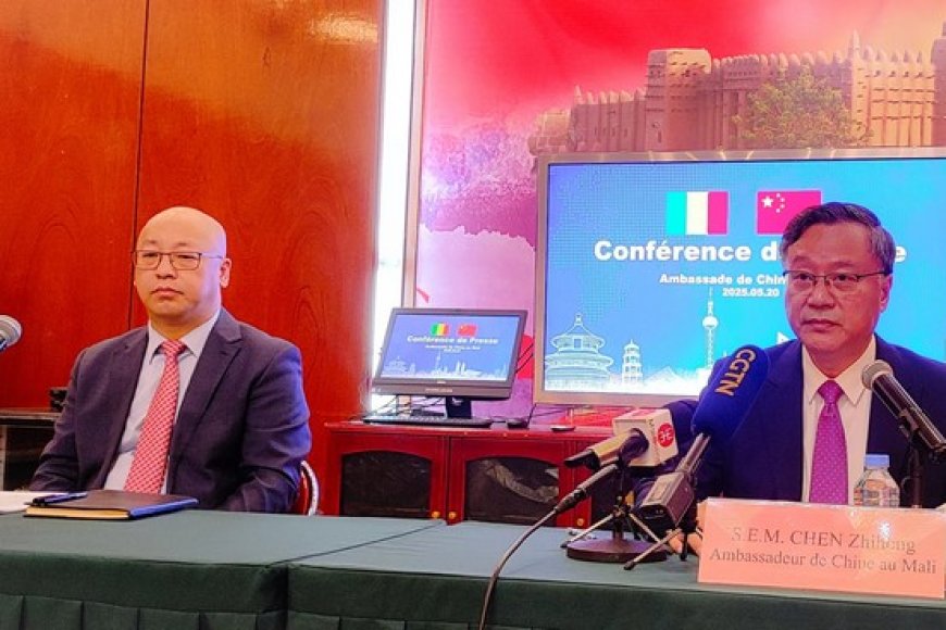 S.E.M. CHEN Zhihong face à la presse : « La Chine réaffirme son engagement envers l’Afrique et le Mali face aux tensions commerciales mondiales »