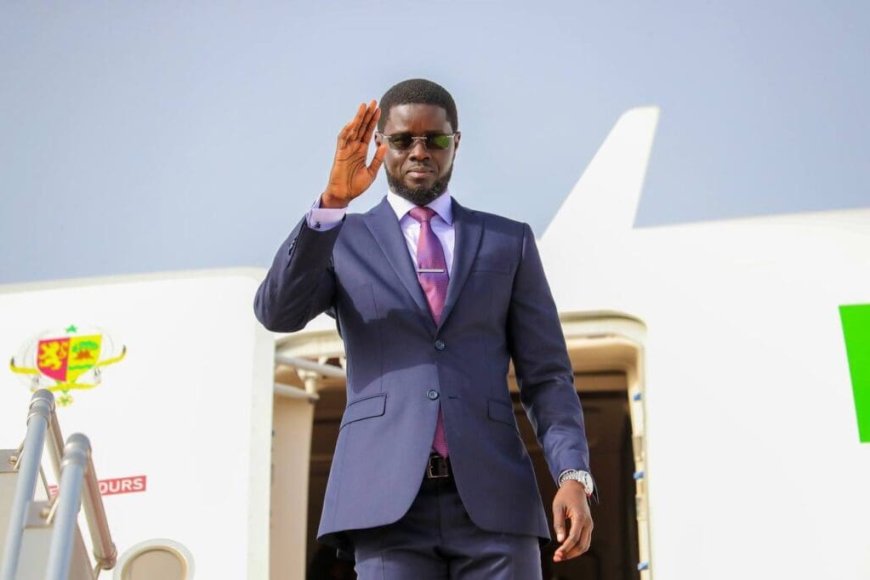 Diomaye Faye en visite d’État à Bissau
