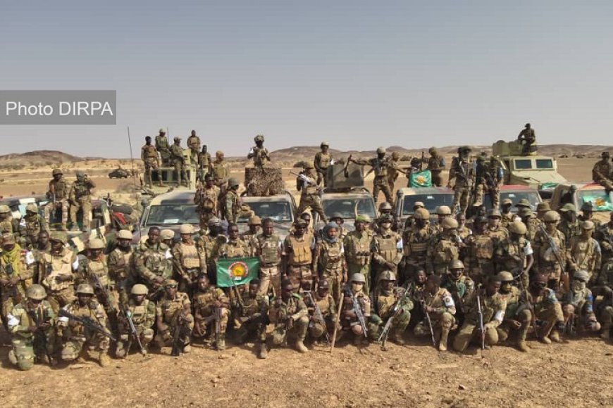 Niger : exercice militaire des forces de l'AES dans le nord-ouest du pays