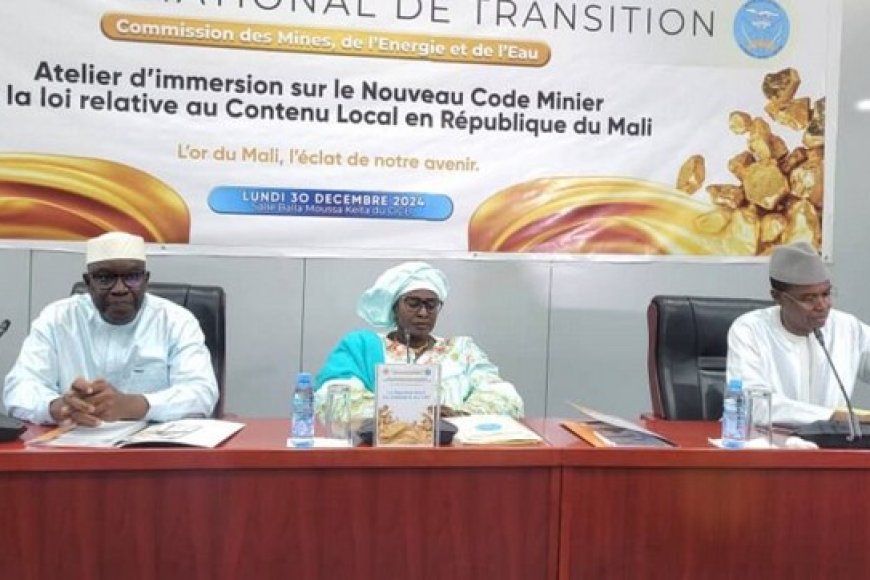 Exploitation minière au Mali :  Comment les populations peuvent-elles bénéficier des retombées ?