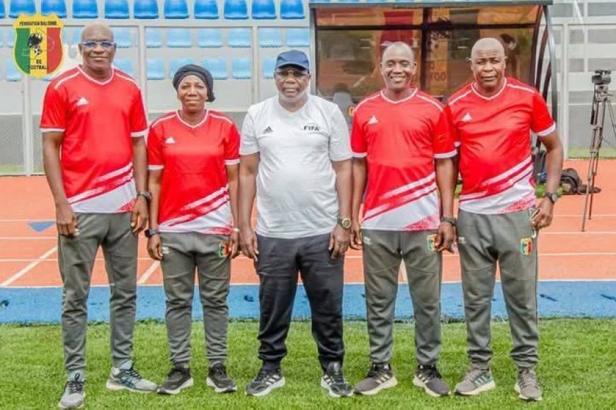 Cours de mentorat FIFA à Bamako :  Mohamed Magassouba à Bamako pour la formation des formateurs d’entraîneurs