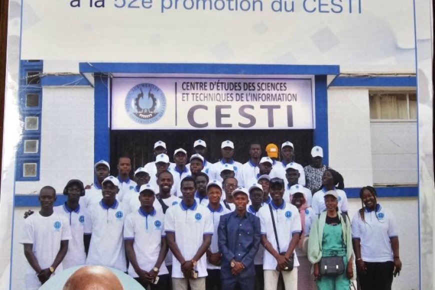 Centre d’études des sciences et techniques de l’information :  Soumeylou Boubèye Maïga immortalisé par la 52e promotion
