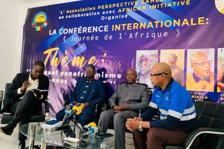 Journée de l’Afrique : l’association Perspective Sahélienne et l’agence de presse russe African Initiative célèbrent l’évènement à travers une conférence-débat sur le panafricanisme