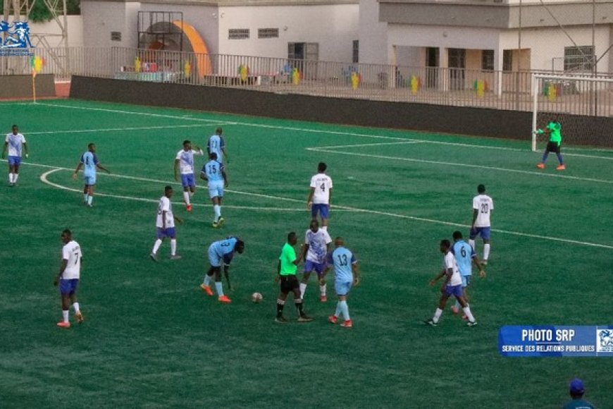 Victoire éclatante de l’INPS face à PEM Dodo Mali en Coupe CORPO 2025