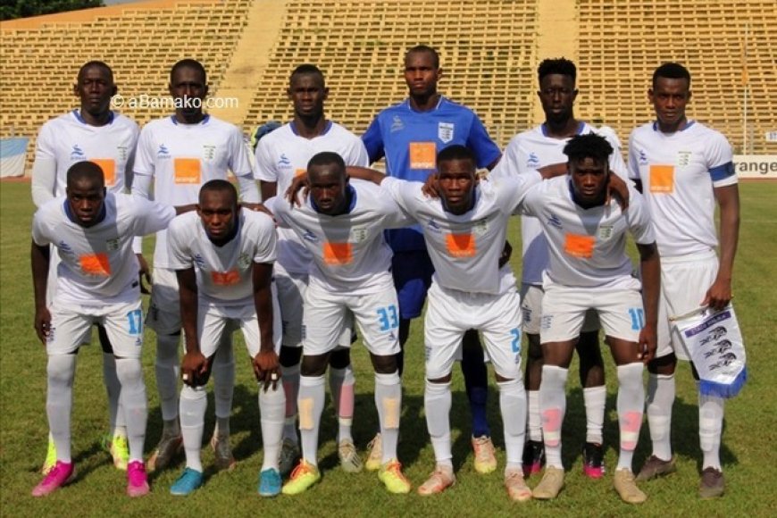 Football : le Stade malien de Bamako sacré champion du Mali