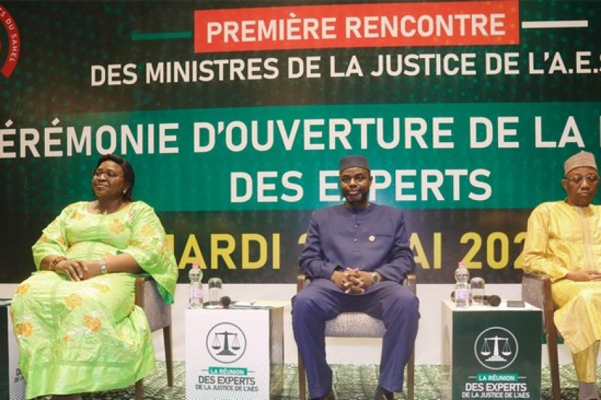 Mise en œuvre des mécanismes administratifs et juridiques de l'AES : Les ministres de la justice des pays membres en conclave à Bamako