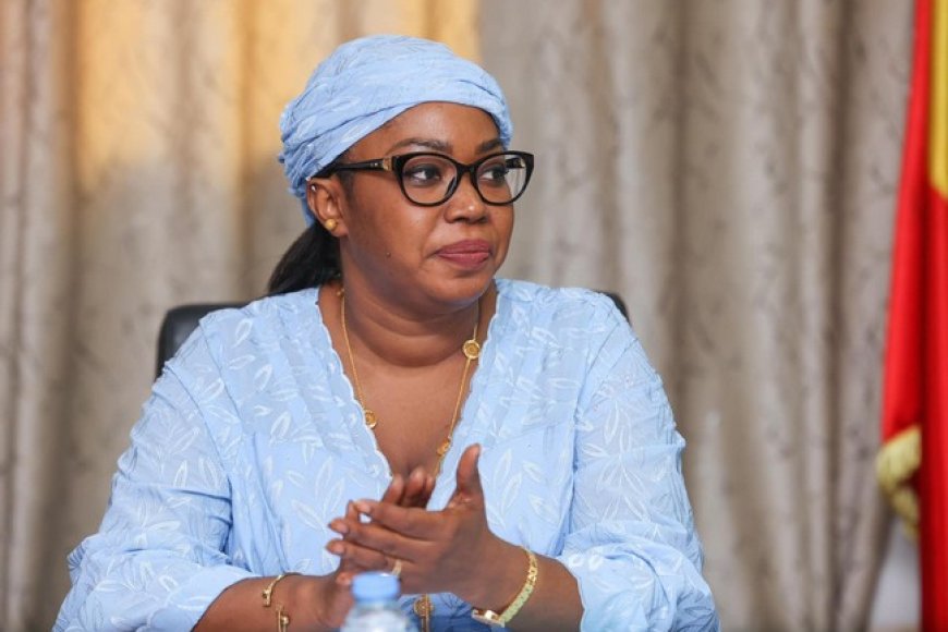 SOMAGEP-SA : Mme Bocoum Fatoumata Siragata Traoré aux commandes !