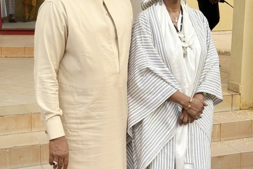 Bal des costumes traditionnels 2025 de l'Ortm : Mme Oumou Sall Seck porte la couronne de la " Reine " !
