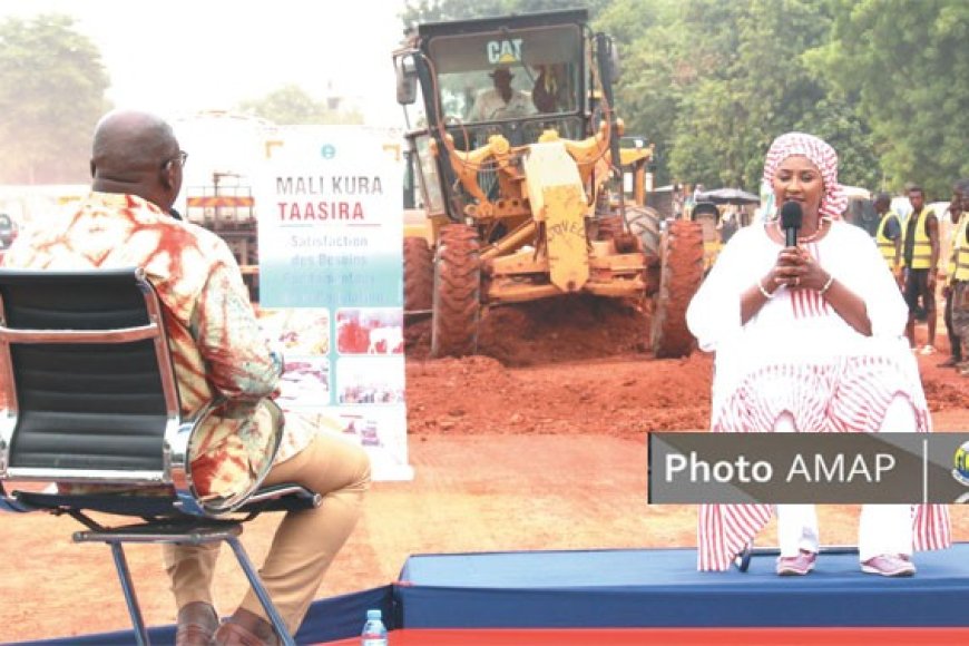 Transports et Infrastructures : Les grands chantiers du ministre Madina Sissoko