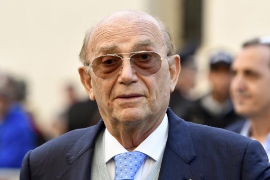Inter Milan : L'emblématique ancien président du club Ernesto Pellegrini est mort à l’âge de 84 ans