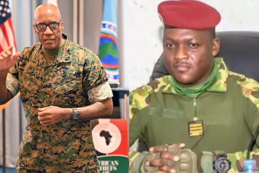 Burkina–Africom : le général Langley tente l’apaisement