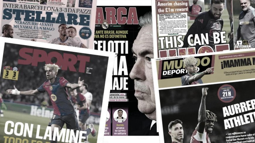 La presse européenne choquée par Lamine Yamal, une mystérieuse offre fait hésiter Carlo Ancelotti