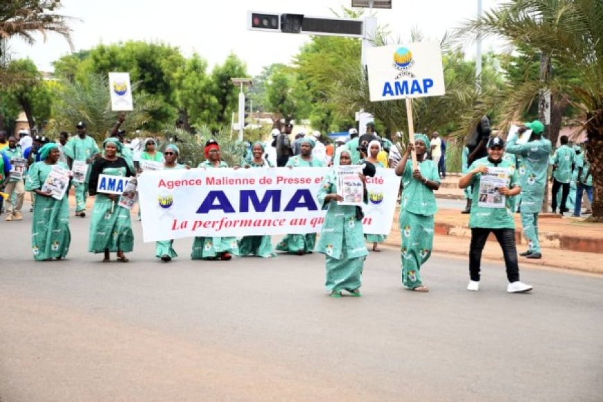 Mali : Les travailleurs célèbrent le 1er mai