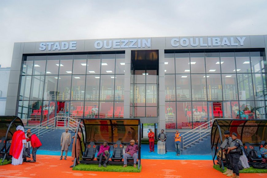 Stade Ouezin Coulibaly : Une 3e retouche en 21 ans