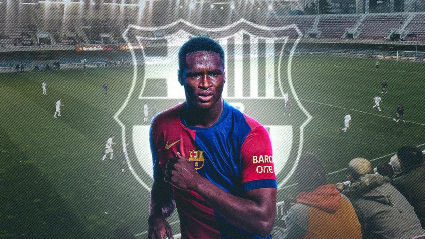 FC Barcelone : la pépite malienne Ibrahim Diarra cartonne déjà