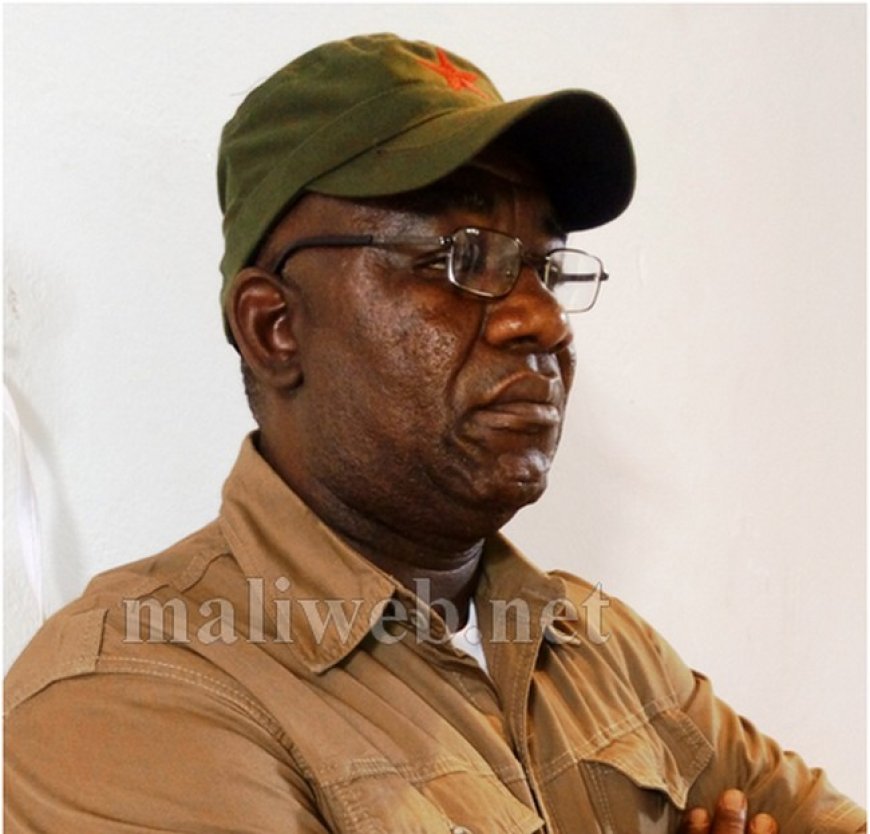 Nouhoum Togo président de l’USR : "Les M5 se retrouveront…"
