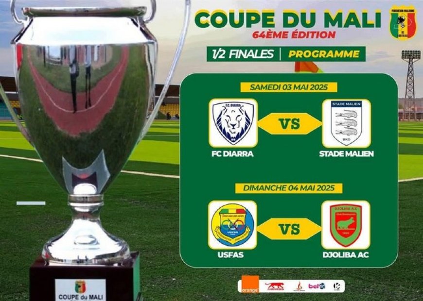 Coupe du Mali : Les finalistes connus ce week-end