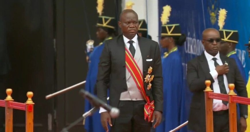 Gabon : Oligui Nguema a prêté serment