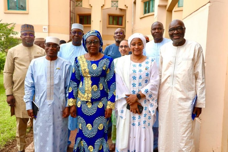 Mission d’échanges et de partage dans le secteur de la santé et du développement social : Le Congo à l’école du système de protection sociale et de l’Economie Sociale et Solidaire du Mali.