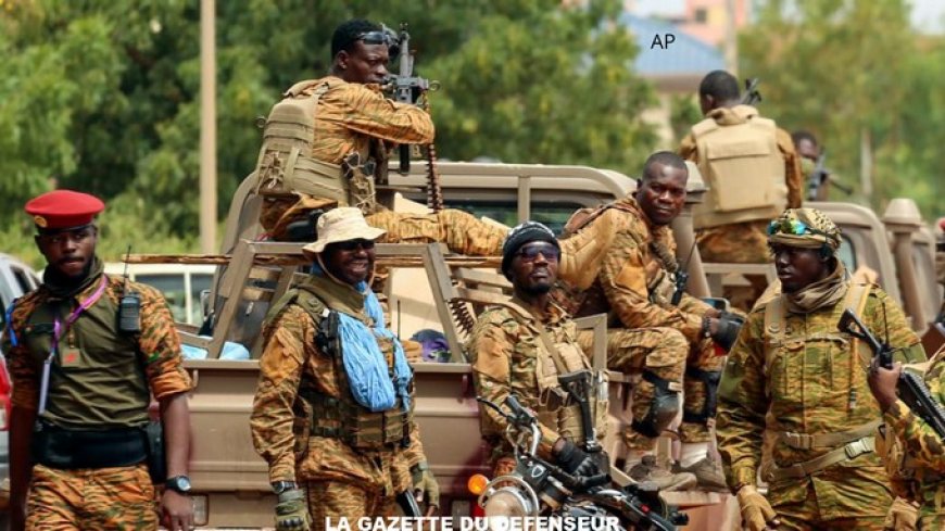 Terrorisme dans le Sahel... L’armée du Faso sauve des enfants des griffes des terroristes