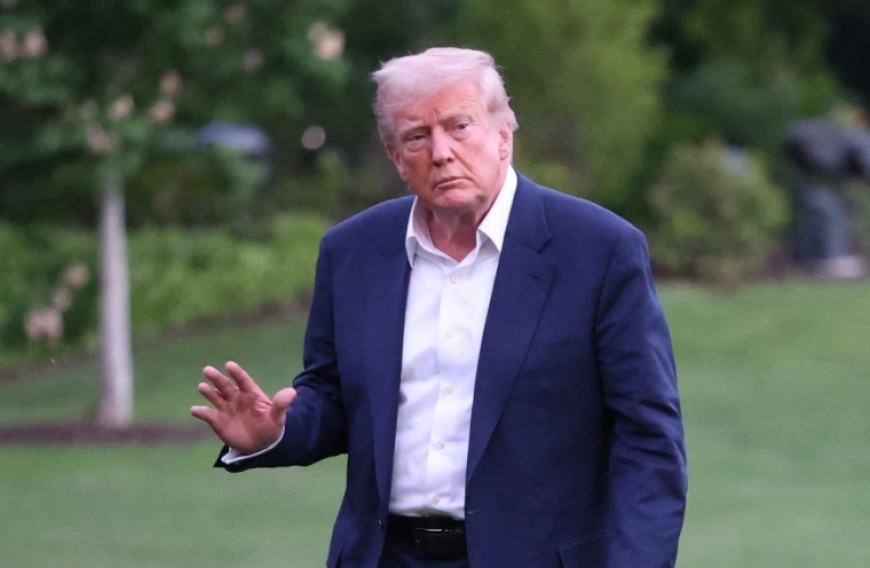 Économie américaine : Donald Trump s'attribue "les bons côtés" et rejette la faute sur Joe Biden pour les "mauvais"