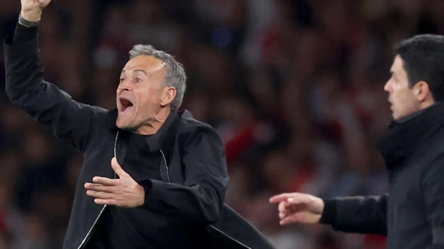 PSG : Luis Enrique annonce ses plans pour le choc face à Arsenal
