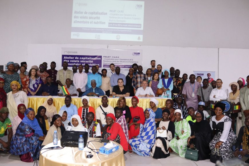 Régions de Bandiagara et Mopti : les Volets Sécurité Alimentaire et Nutrition du projet CARE dévoilés au public