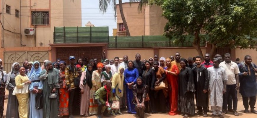 APEJ : Les stagiaires du 14e contingent en place