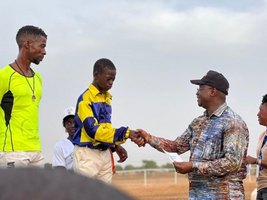 Pmu Mali : Le DG Fassery Doumbia présent au Grand Prix Assimi Goïta