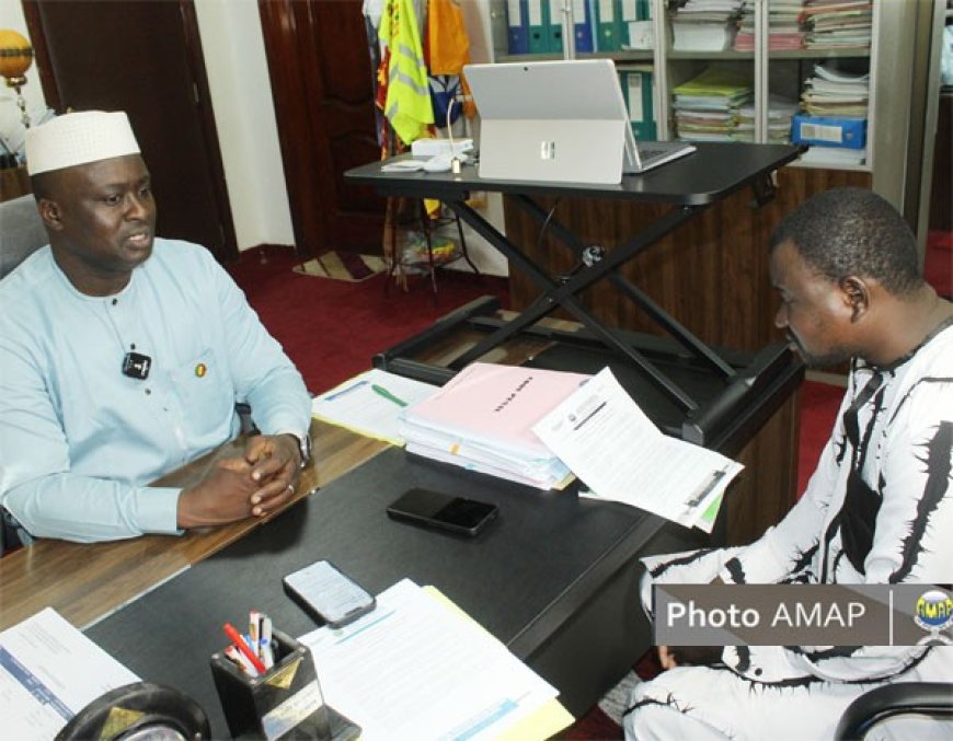 Abdoul Kassim Ibrahim Fomba : «Rien ne peut freiner notre détermination à construire et développer le Mali»