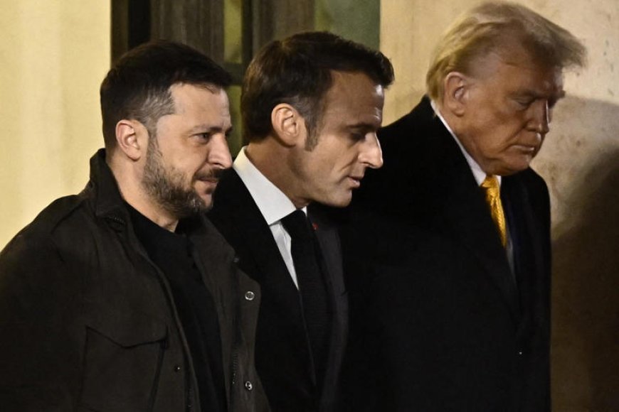 «Pendant que les Américains renoncent, le président Macron prend les rênes du soutien européen à l’Ukraine»
