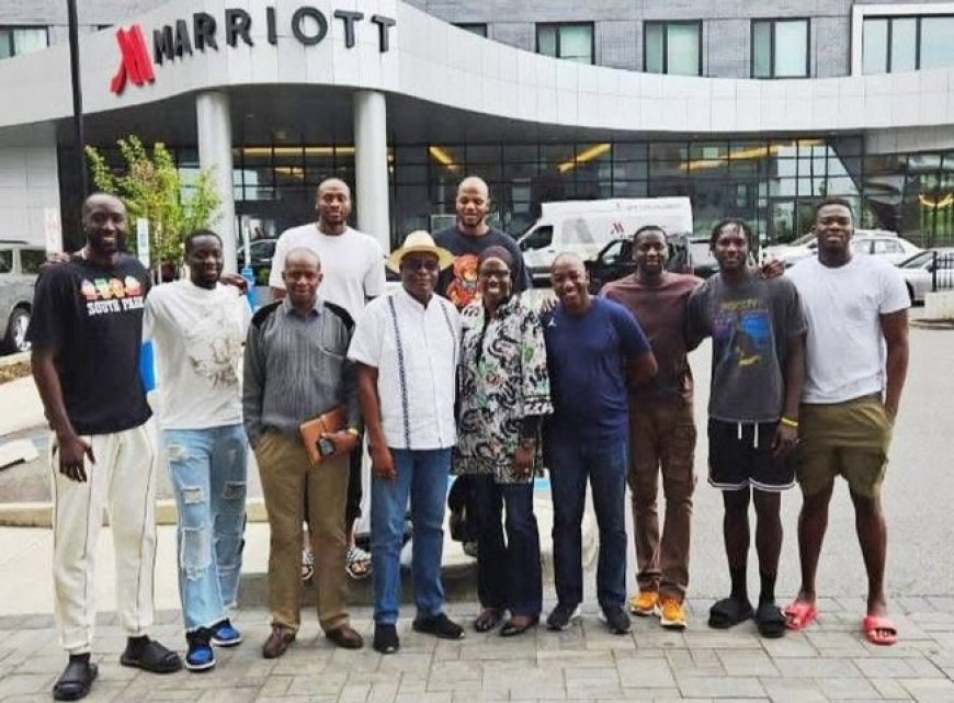 Fédération malienne de basket-ball : Rencontre stratégique avec les Aigles du Mali à New York