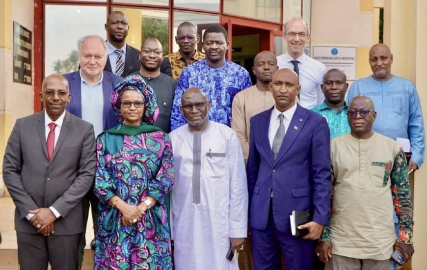 Promotion du coton : Le «Parc industriel textile Mali-Allemagne» présenté au ministre Oumou Sall Seck