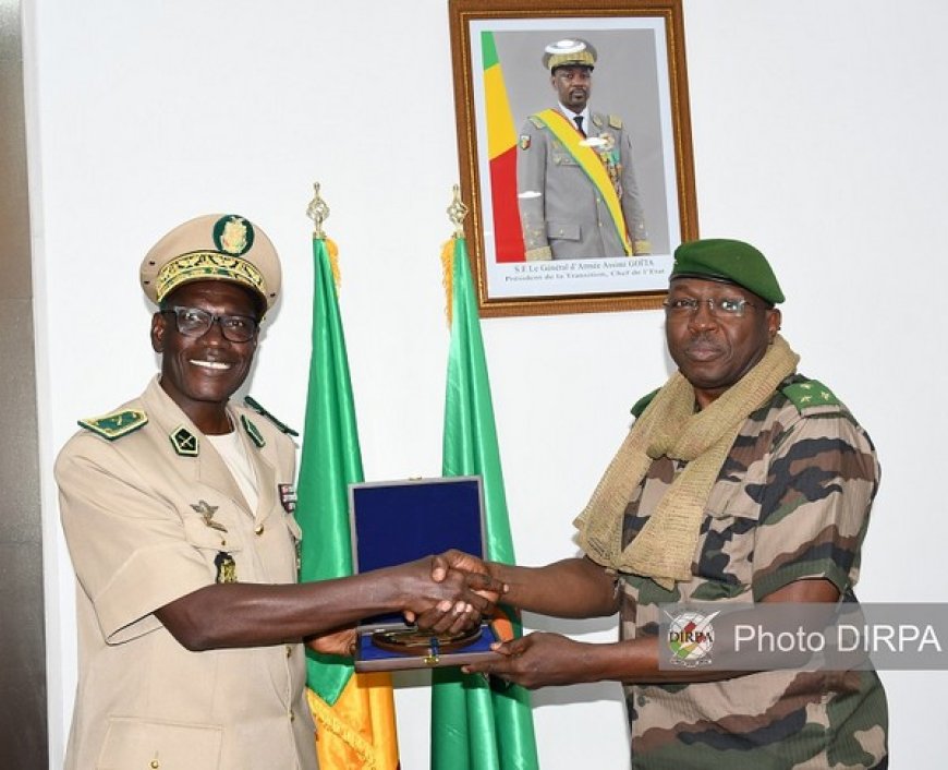 Coopération militaire : Bamako a abrité la première session de la commission mixte Mali-Guinée