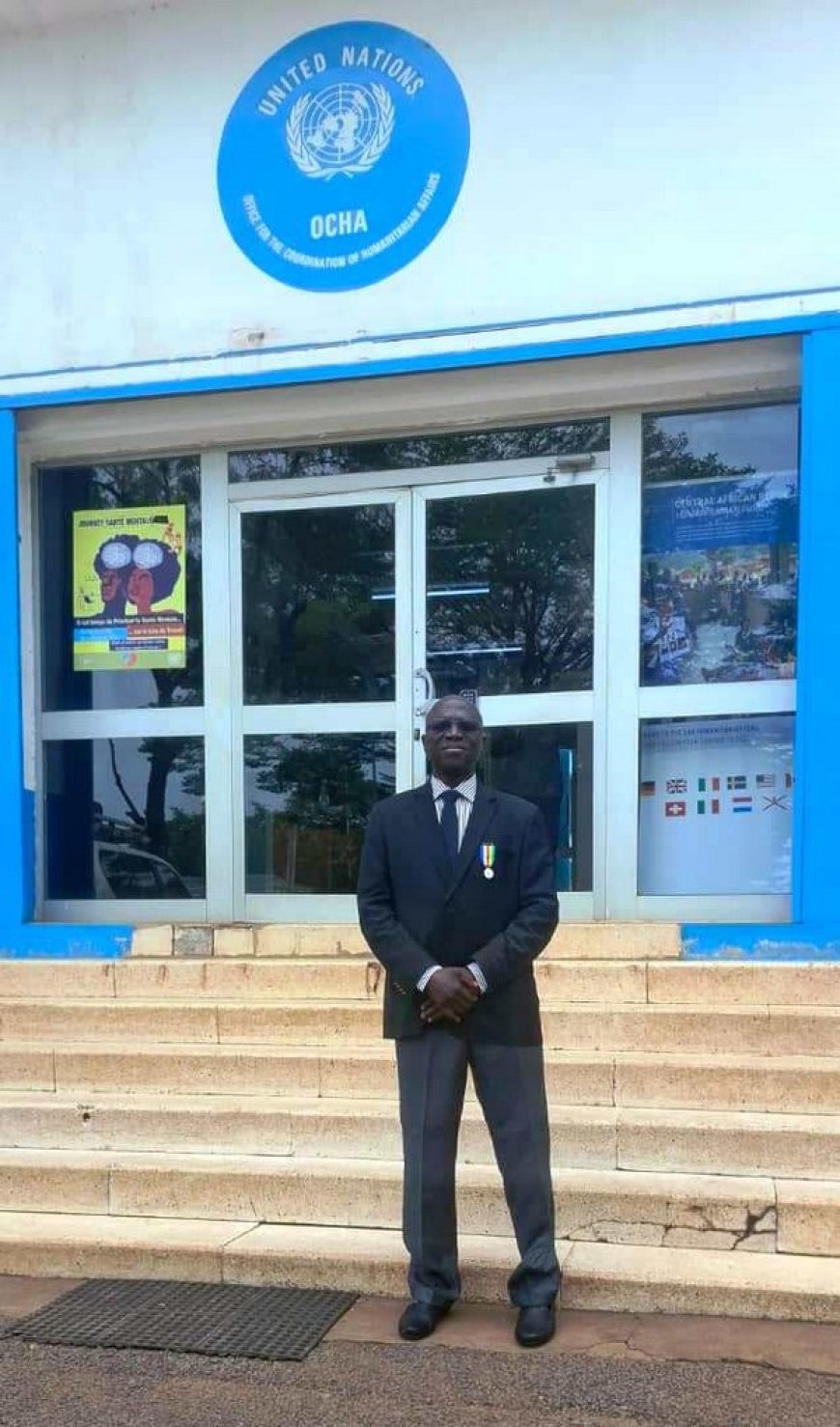 Pr. Lamine Boubacar Traoré, expert des Nations Unies : «Ma mission en RCA me rend fier vis-à-vis de mon pays»
