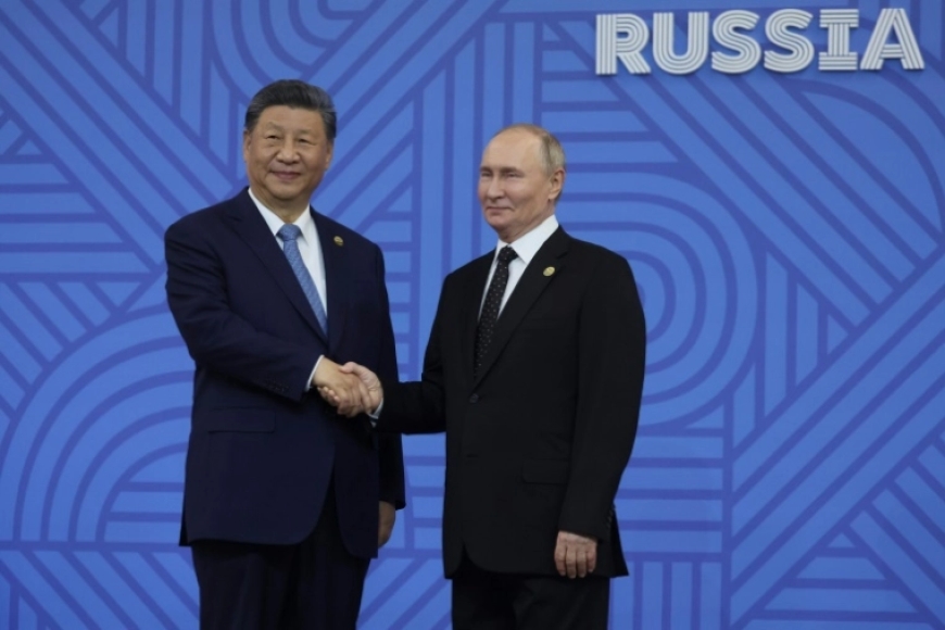 Xi Jinping à Moscou pour discuter Ukraine et Etats-Unis avec Poutine