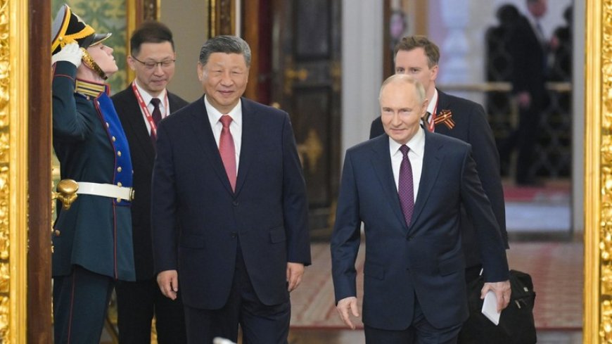 Russie : au Kremlin, Vladimir Poutine et Xi Jinping agissent le renforcement de la relation sino-russe