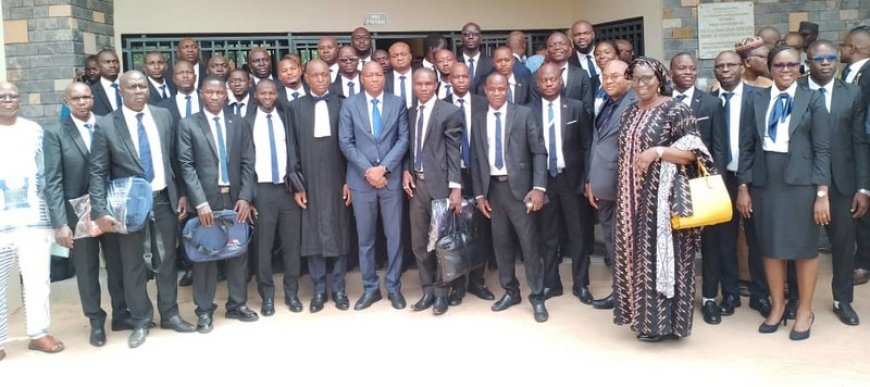 Centre de formation professionnelle des Avocats du Mali : L’appel du Bâtonnier lors de la Rentrée solennelle !