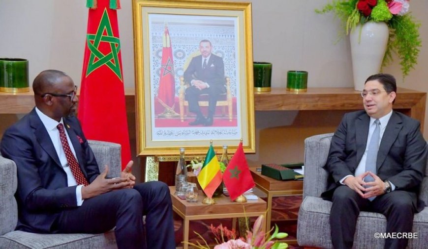 Le ministre Abdoulaye Diop sur Medi1 après avoir été reçu par le Roi Mohammed VI : "Dès le depuis, le Mali, le Burkina et le Niger ont marqué leur adhésion totale à l'initiative Atlantique pour le Sahel"